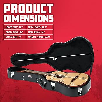 Amazon | GATOR ゲーター クラシックギター用 ハードケース